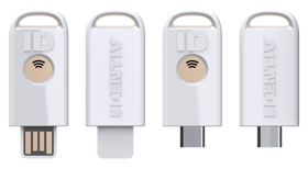 identiv-utrust-fido2-nfc-security-keys
